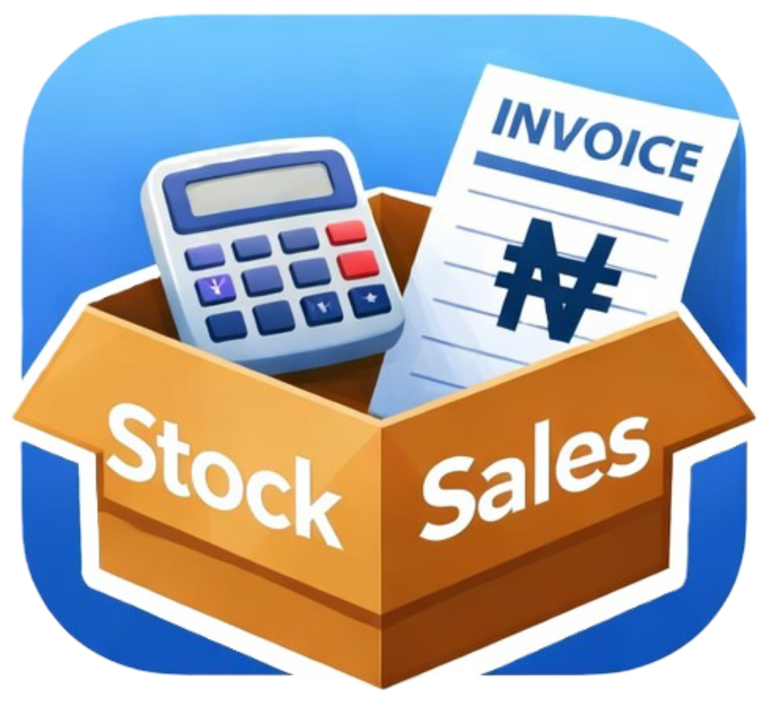 Stock and Sales Logo